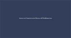 Desktop Screenshot of cinquieme-dimension.com